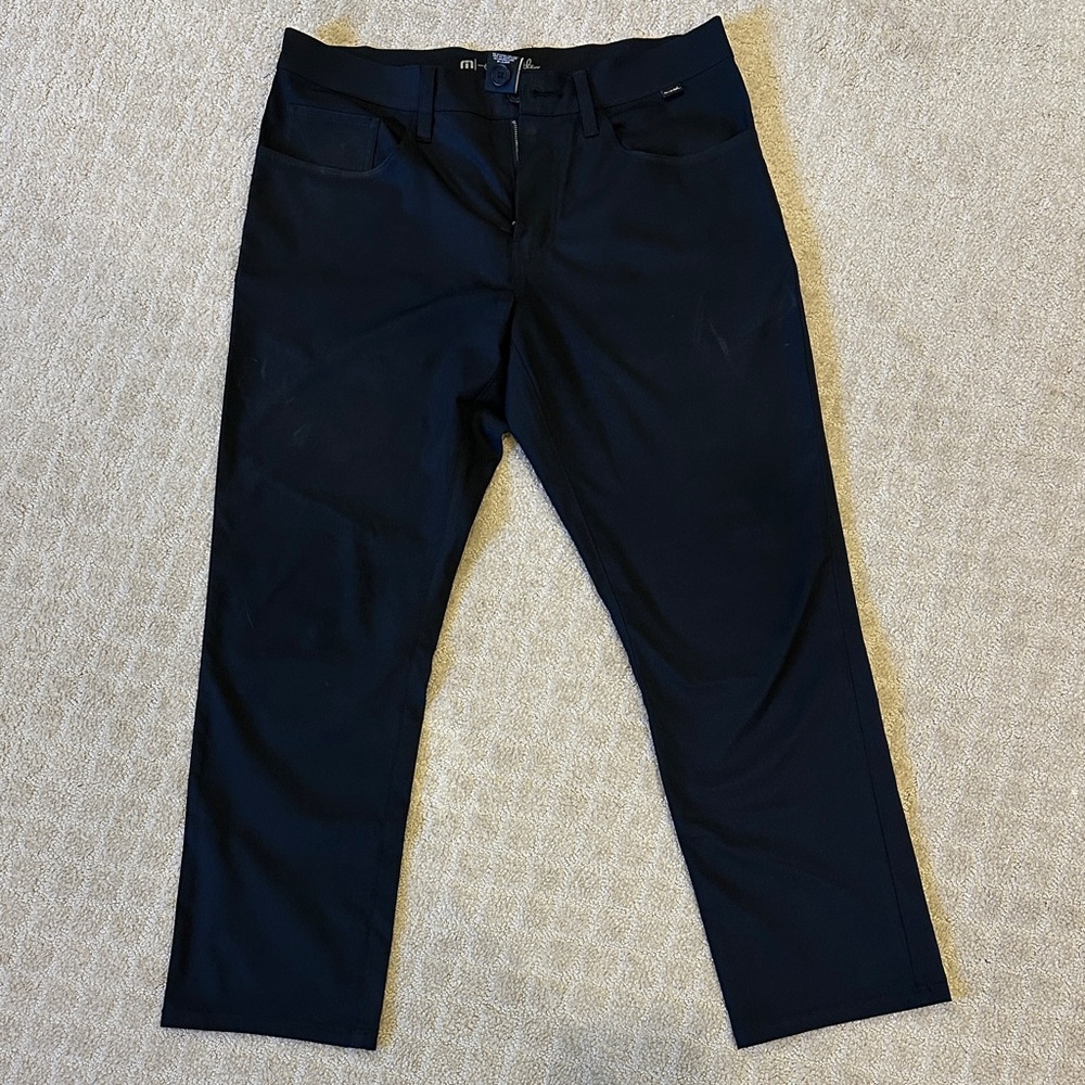 Travis Mathew Men's Dark Navy Golf Pant 32x27